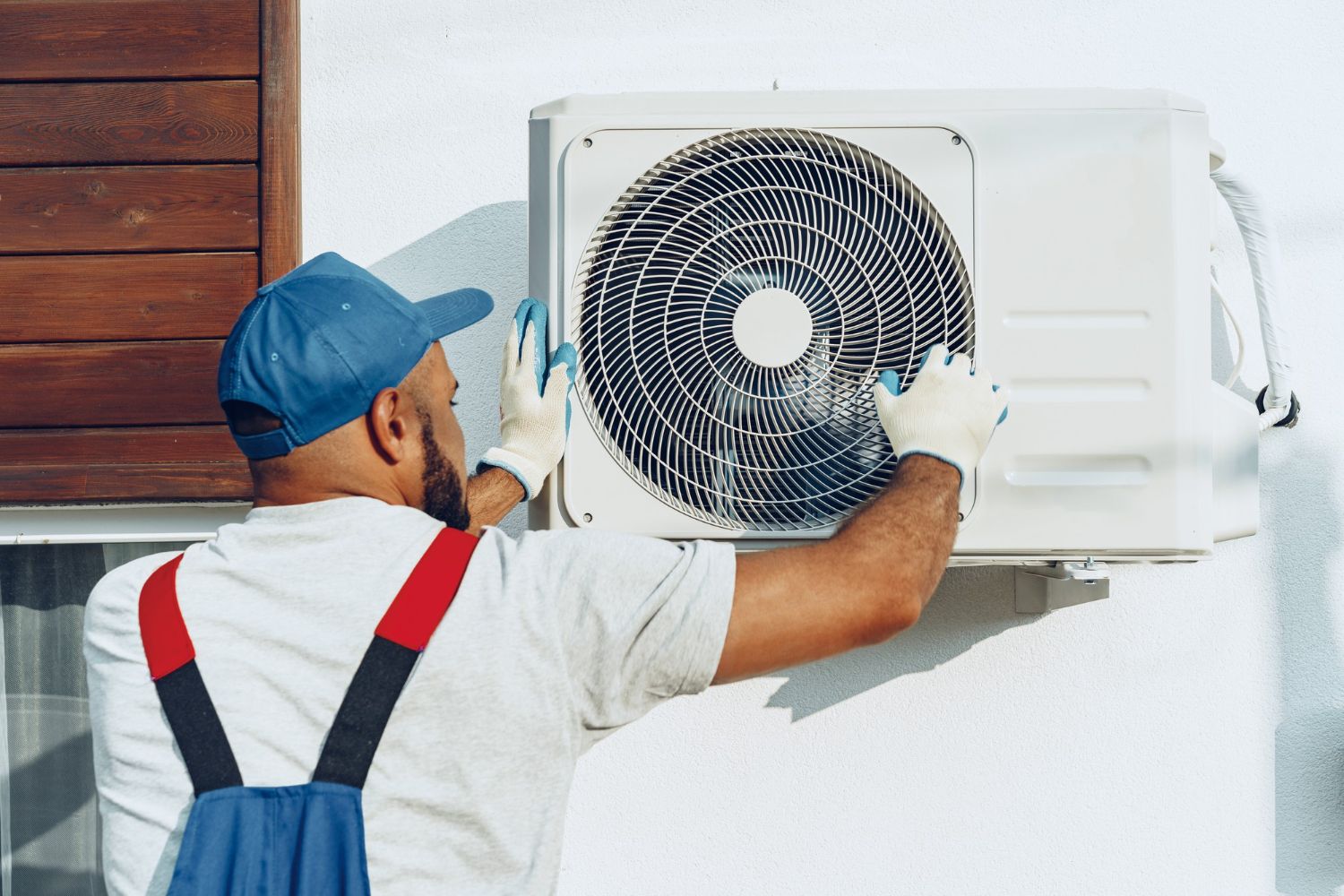 Comfortable home with HVAC system