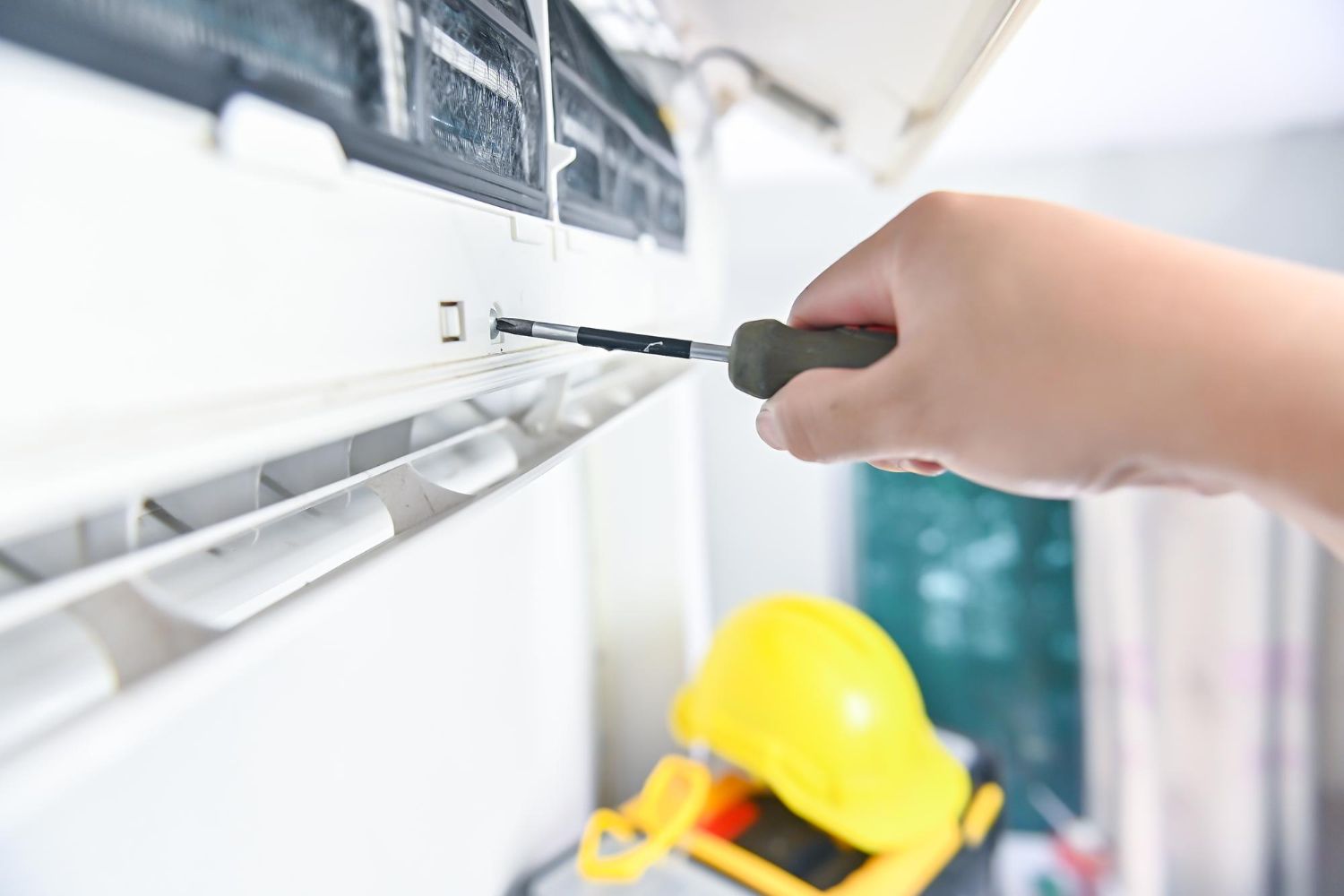 Residential AC repair service