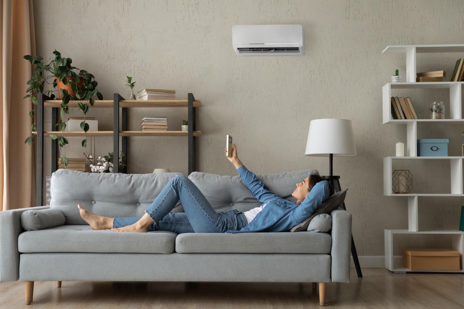 HVAC system installation service