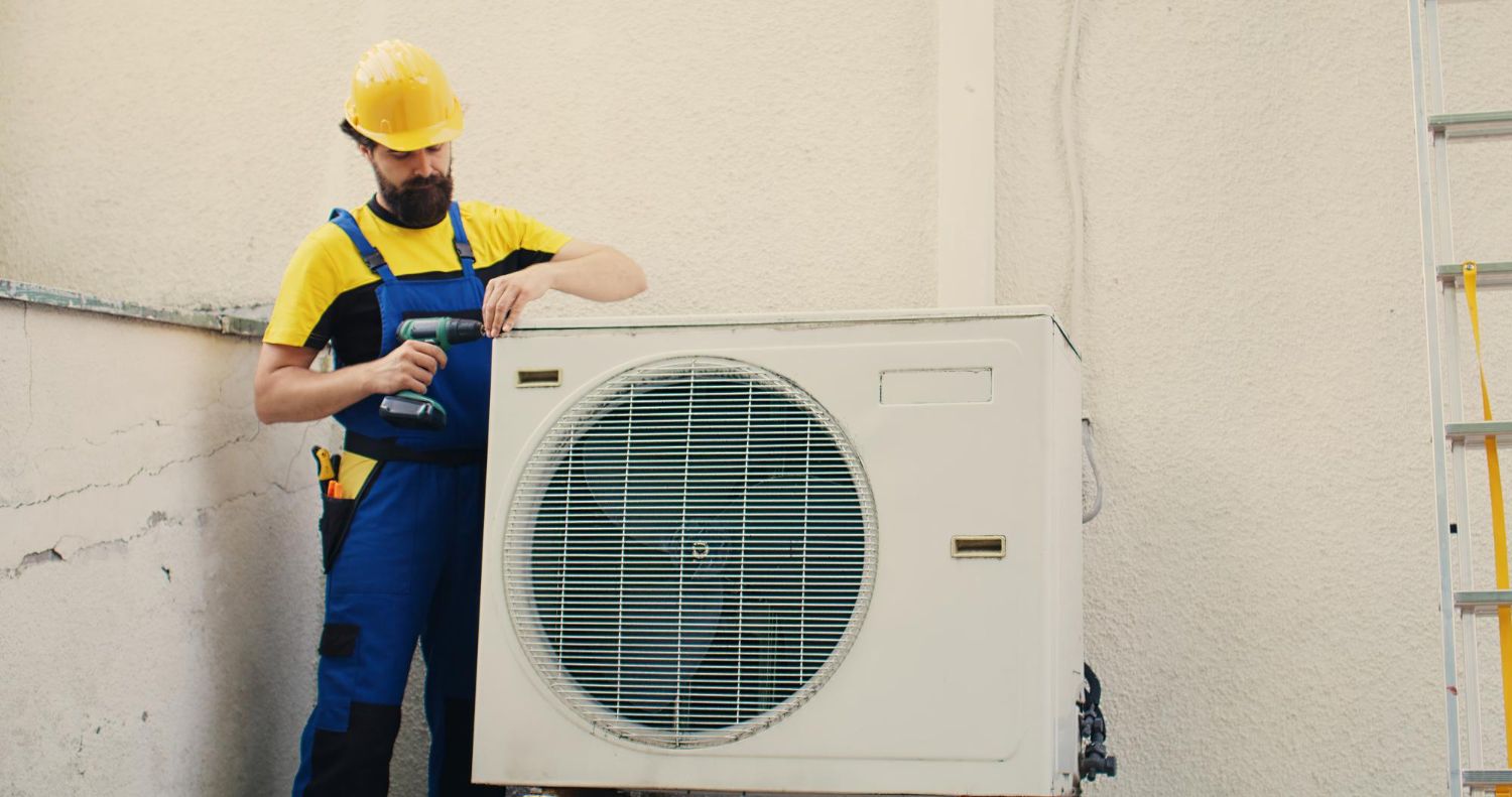AC unit maintenance service