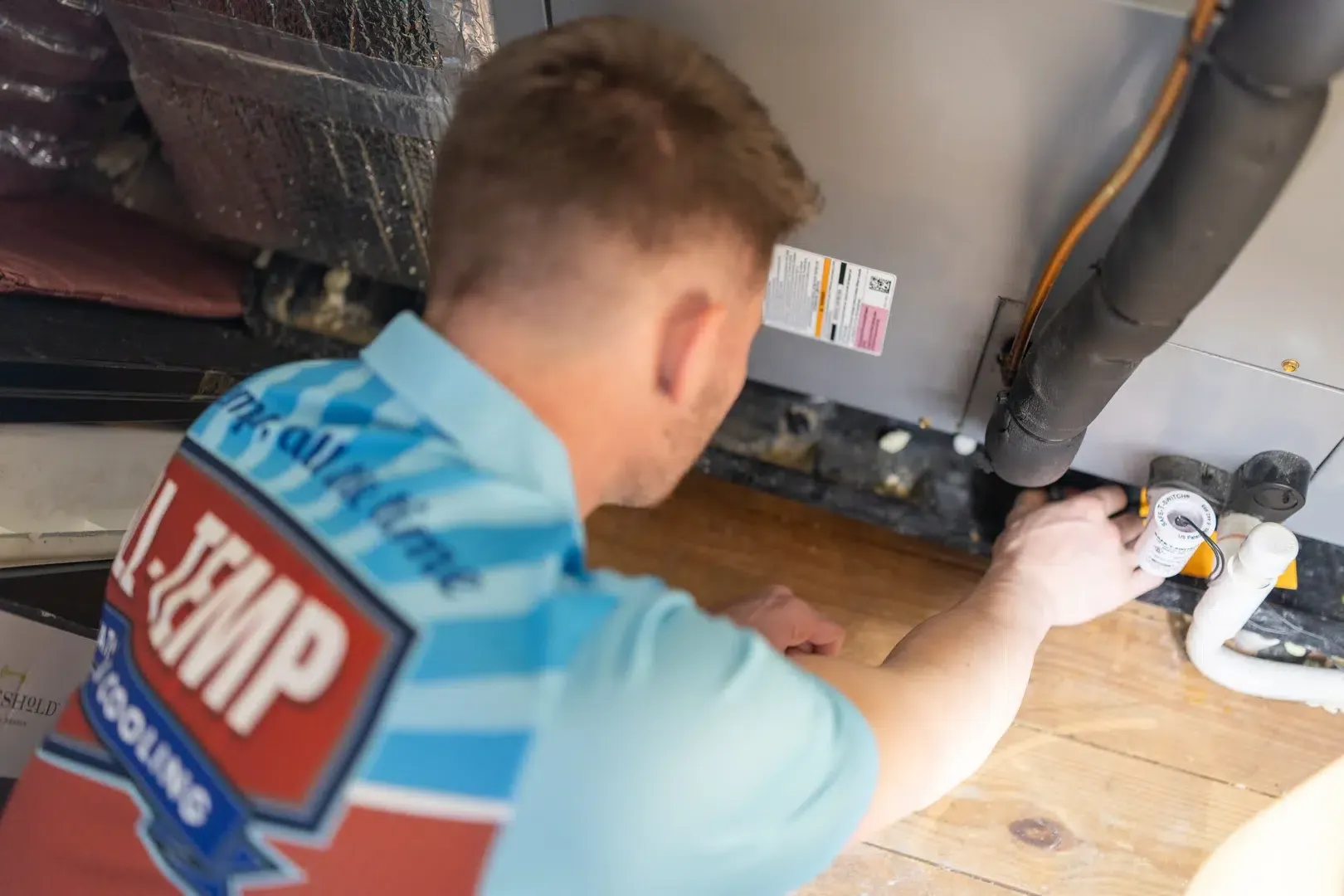 Harrisonburg HVAC warranty service