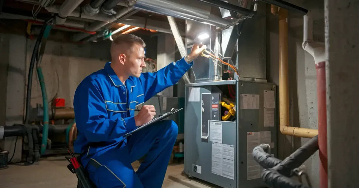 Furnace Tune-Up in Staunton: What Service Includes