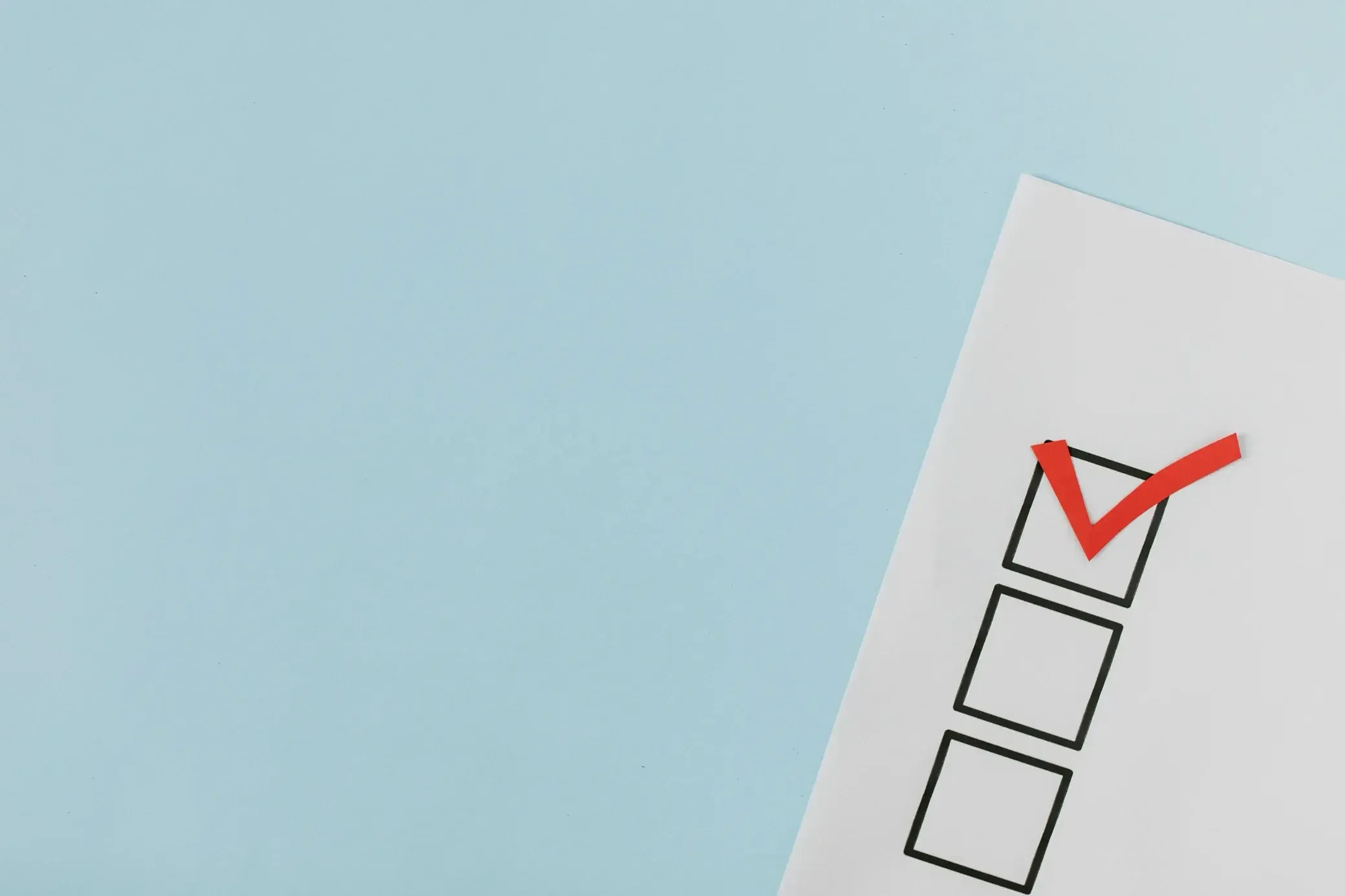 Checklist