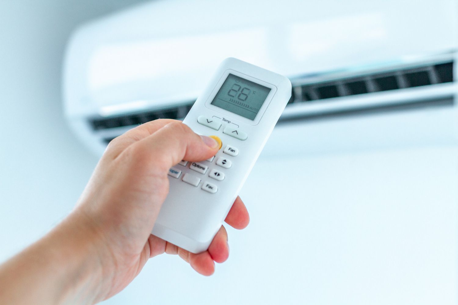 Indoor air quality HVAC system
