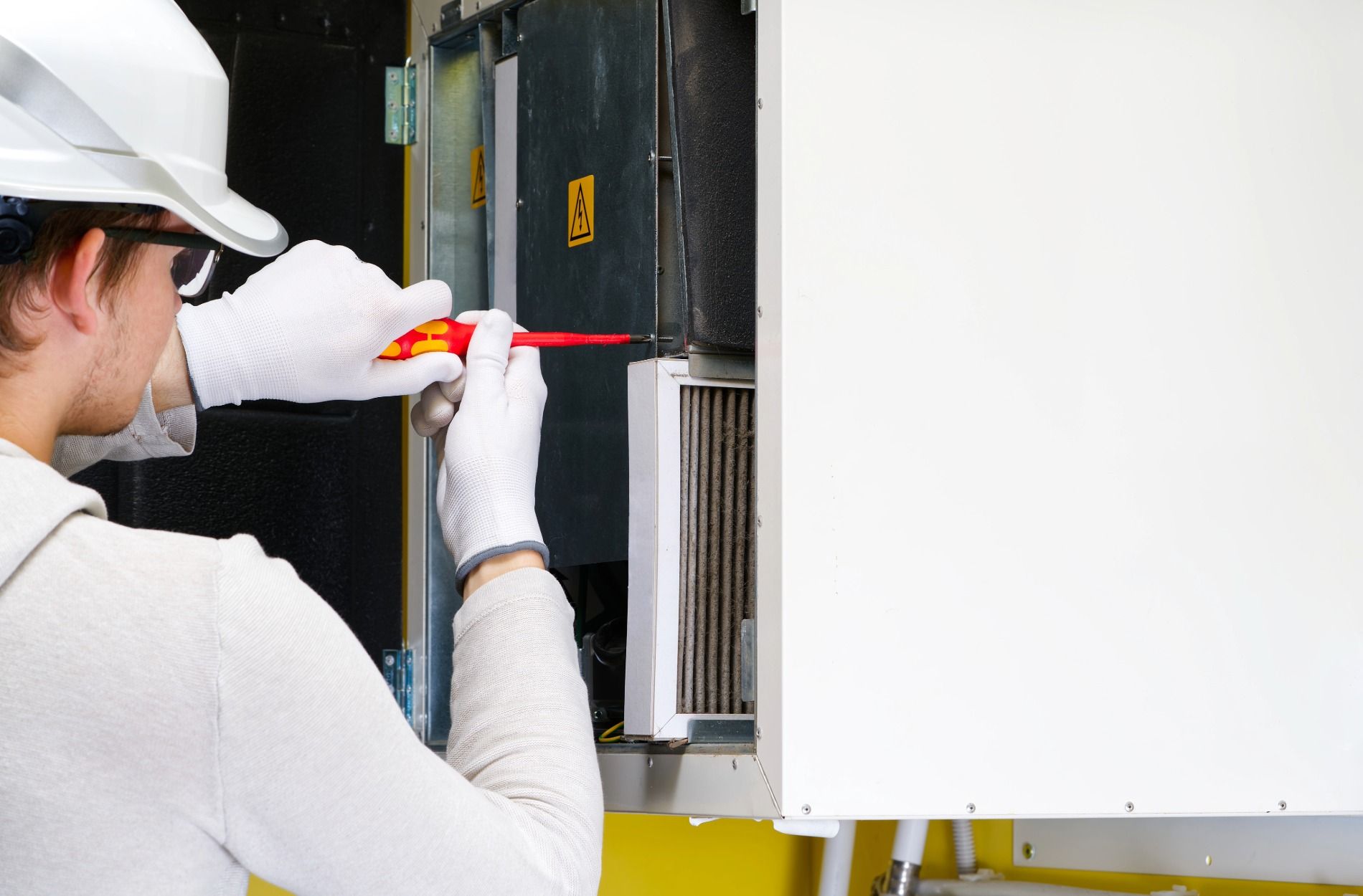 Furnace heating system installation