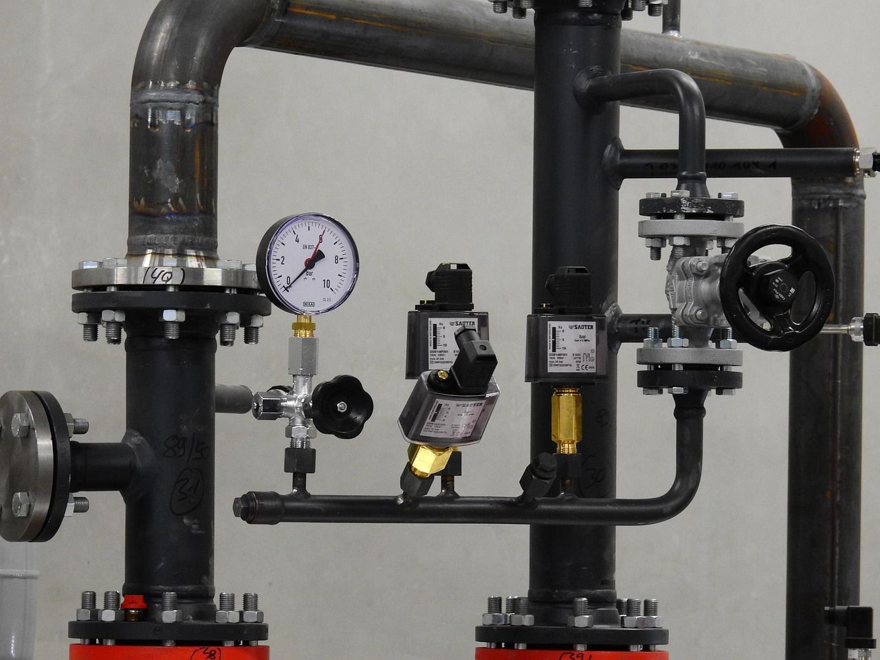 Smart HVAC technology system