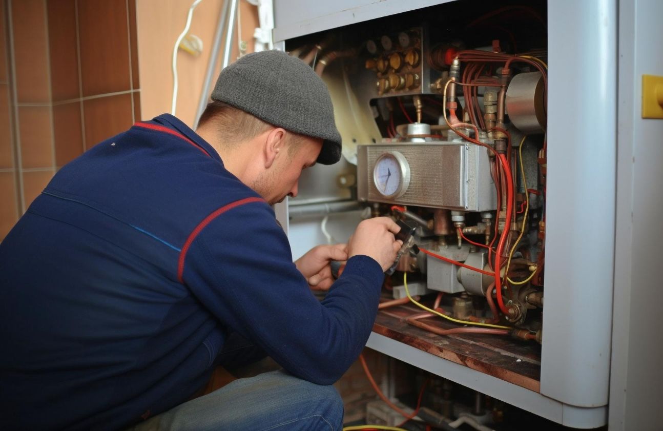 Furnace heating system unit