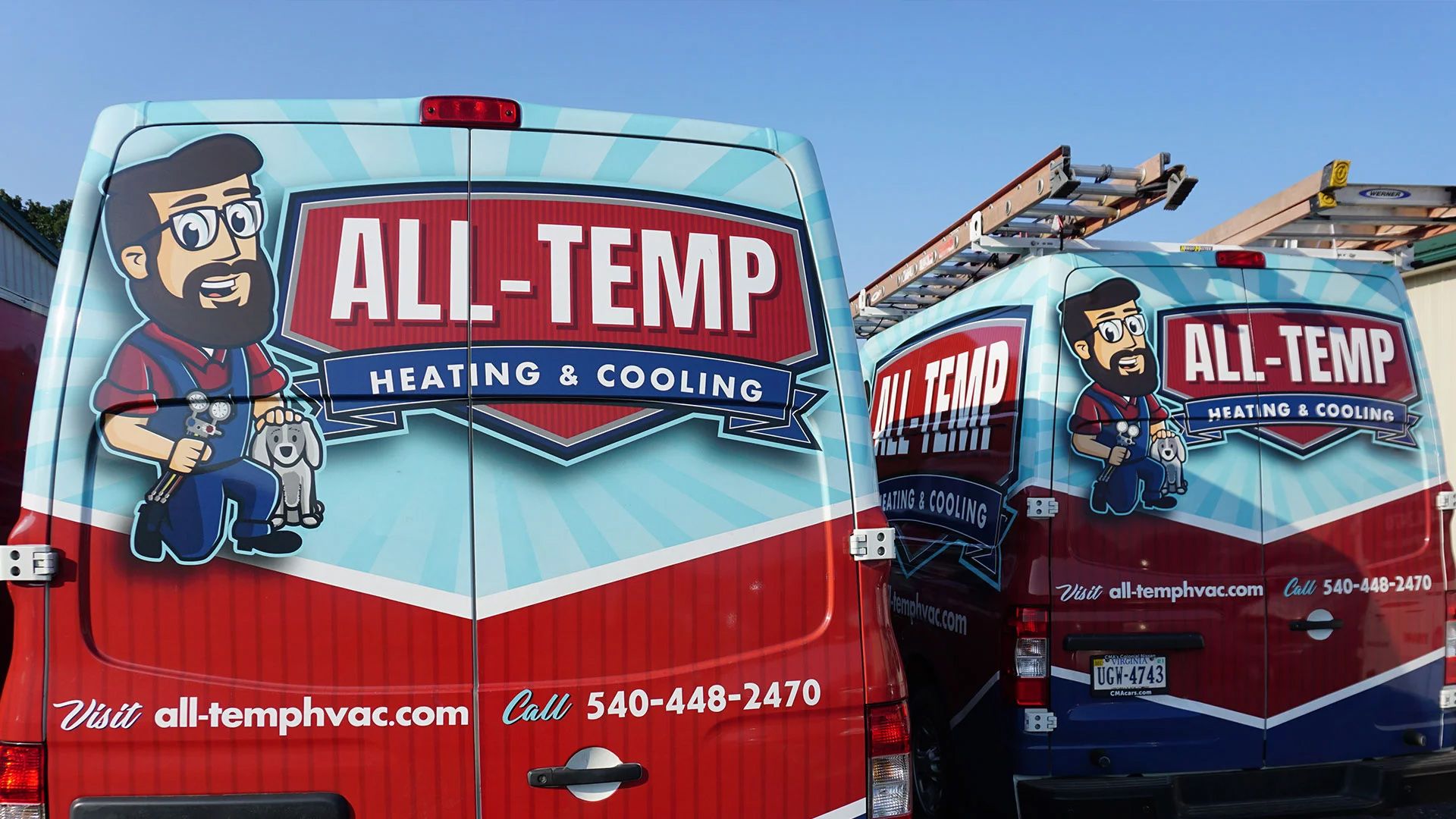 All-temp Service Van
