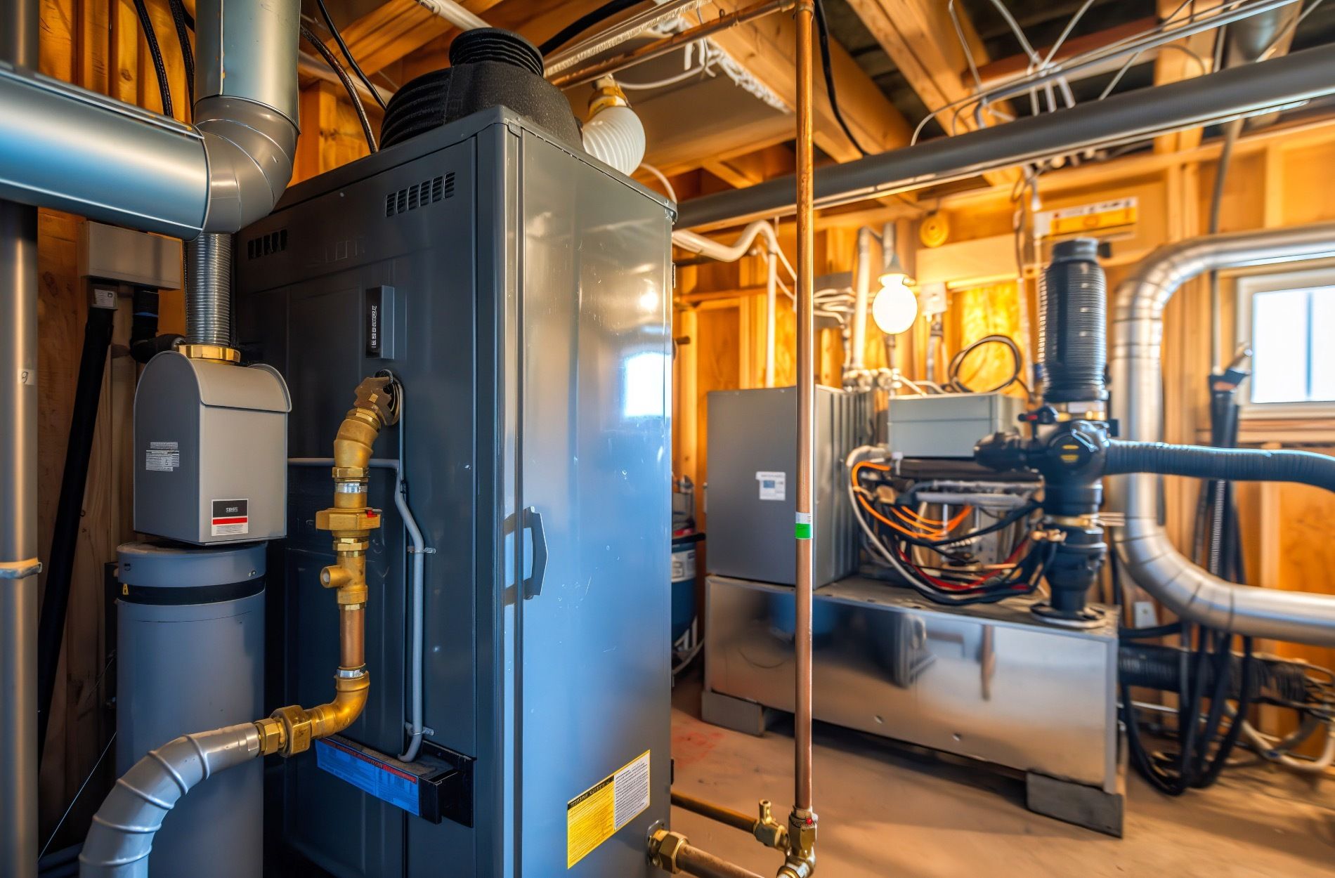 Furnace repair and service