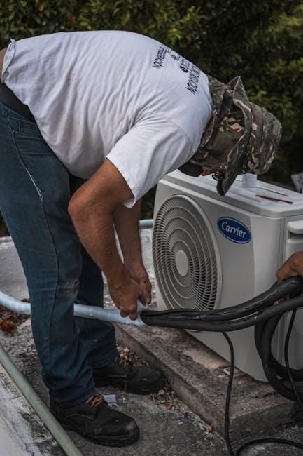 HVAC maintenance schedule checklist