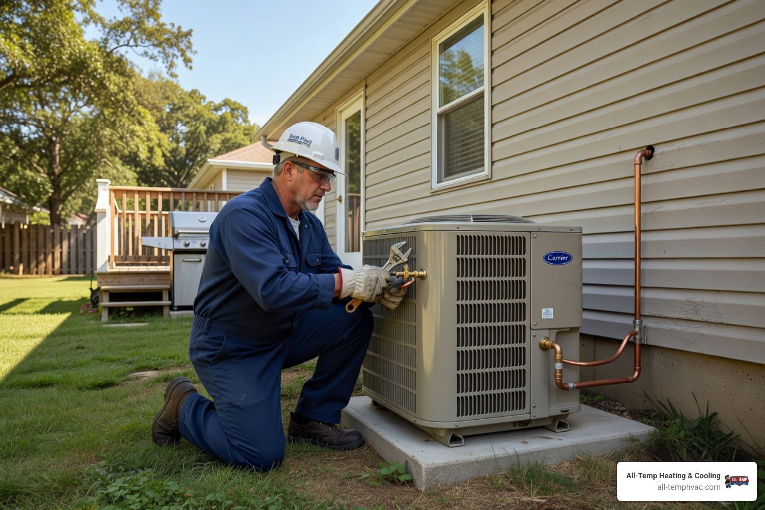 hvac replacement near me