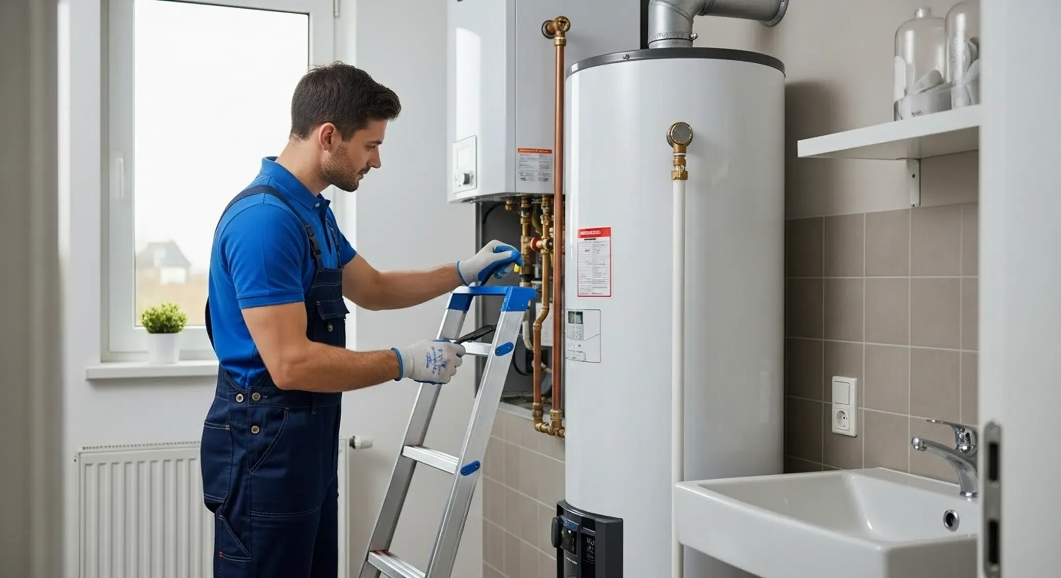 boiler installation