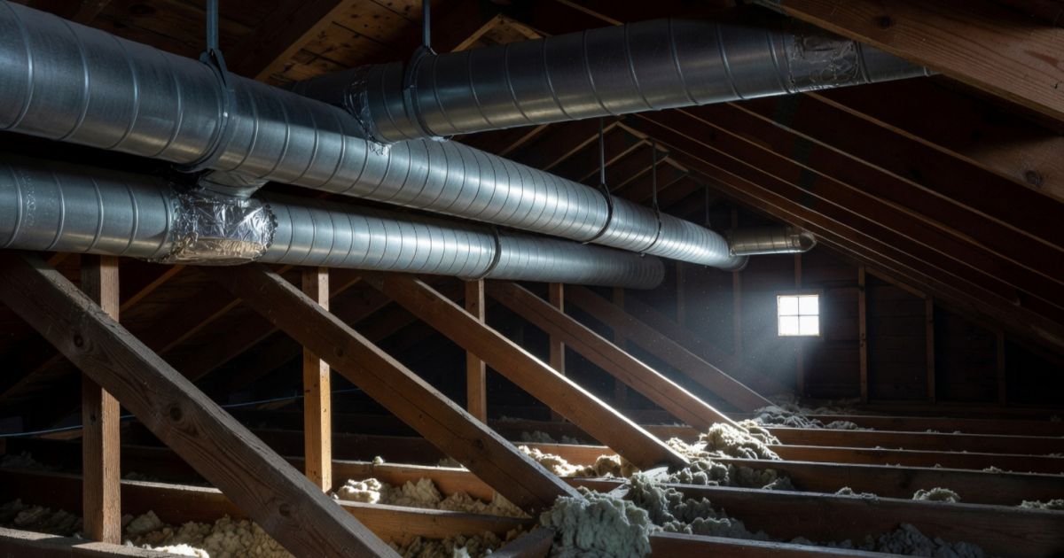 HVAC Duct Sealing: Stop Your Vents from Ghosting You