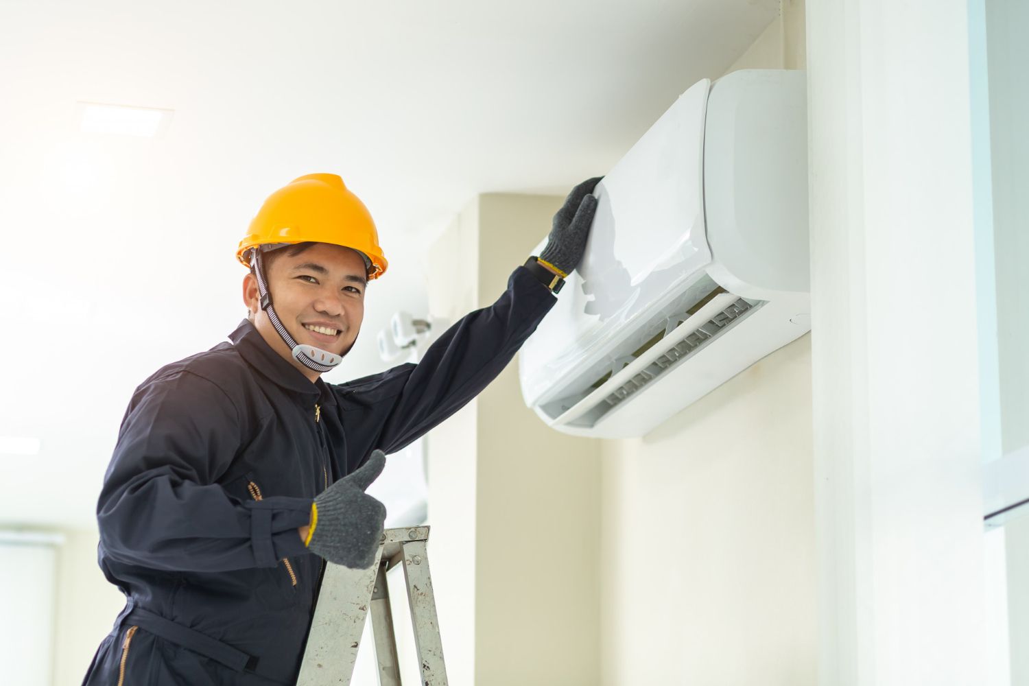 Home heating system installation