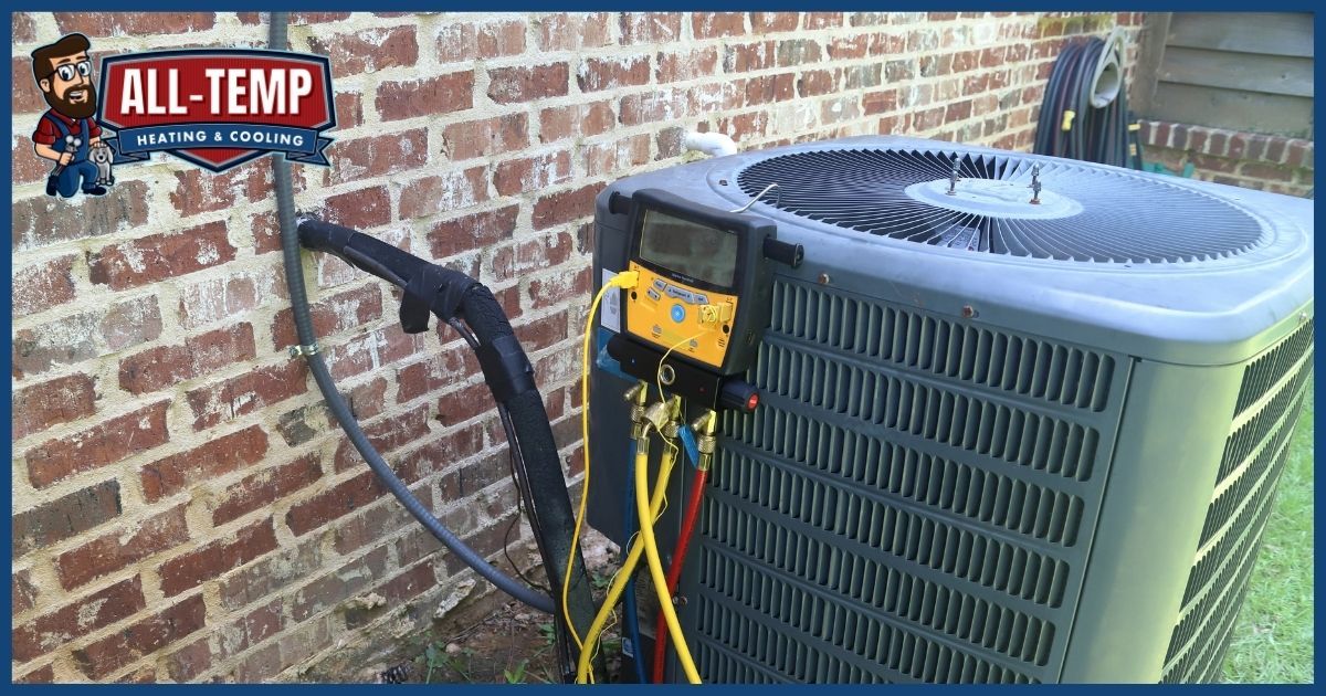 HVAC technician service and repair
