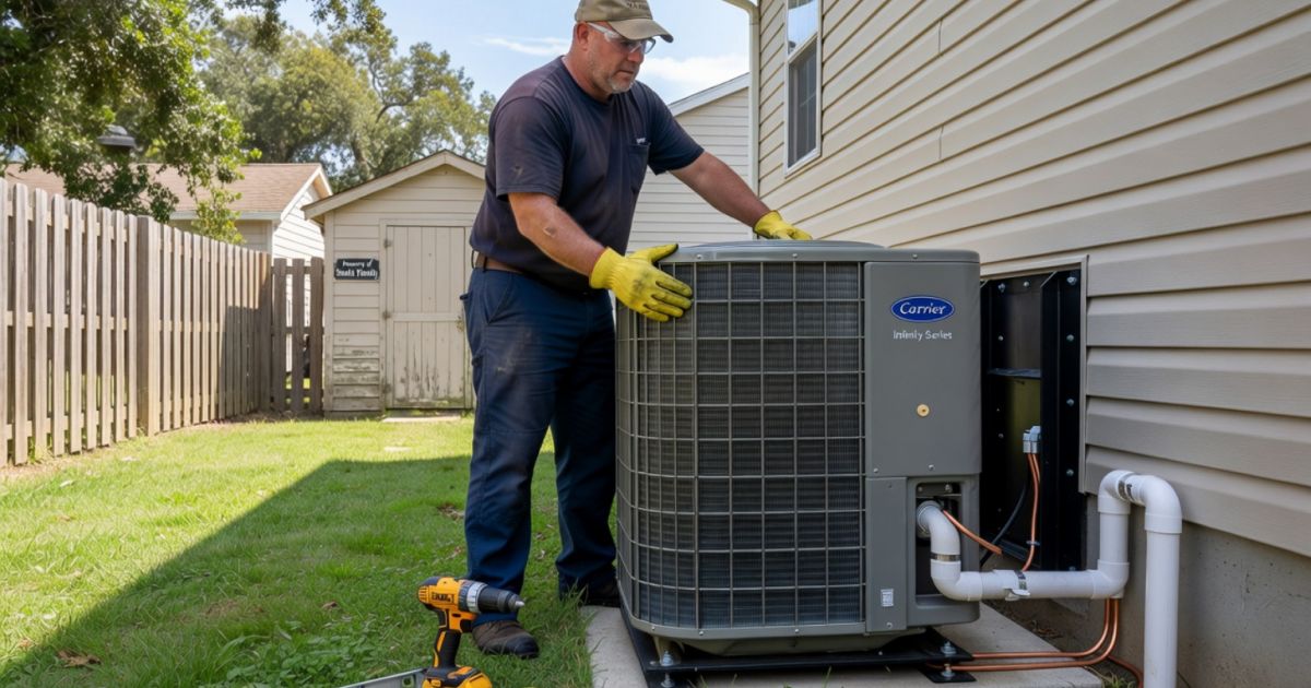 Don’t Sweat It: A Homeowner’s Guide to New HVAC Installation