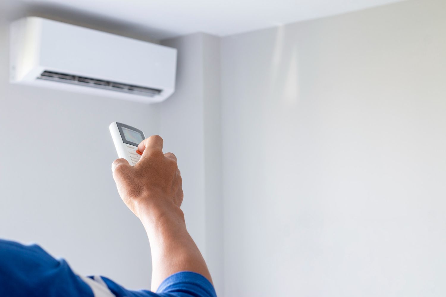 Home heating and cooling system