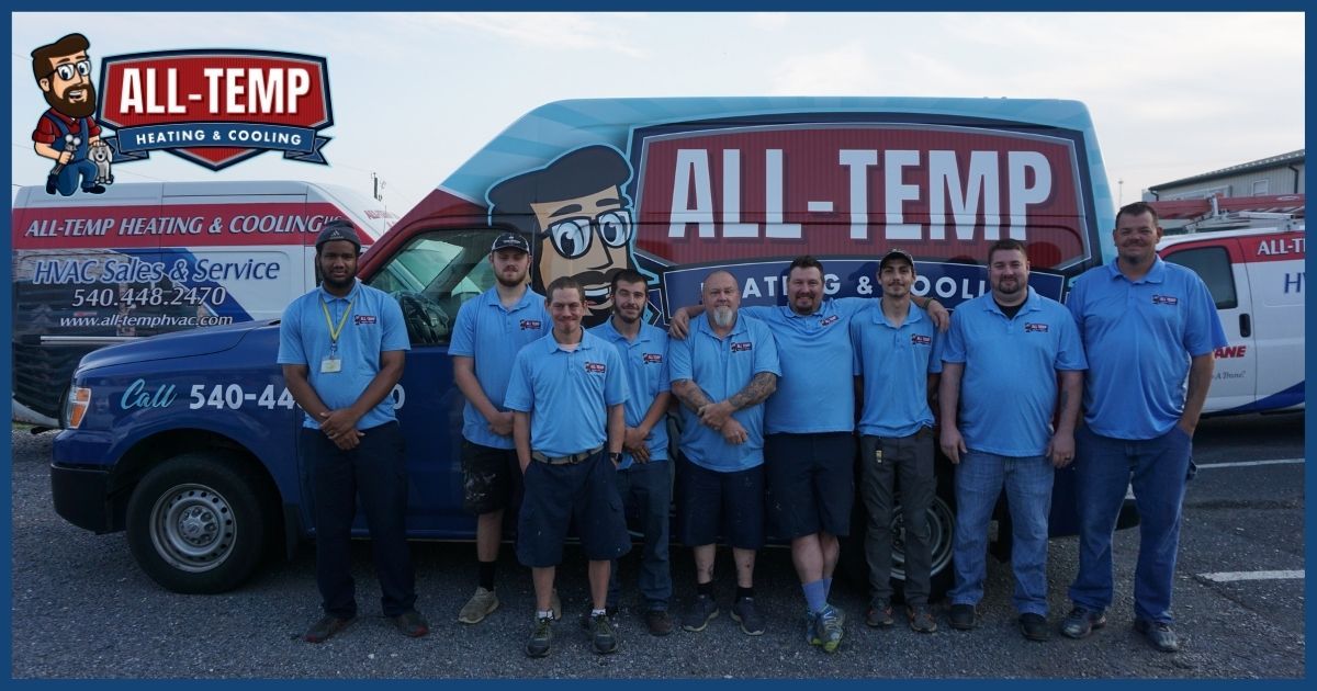 HVAC service blog content
