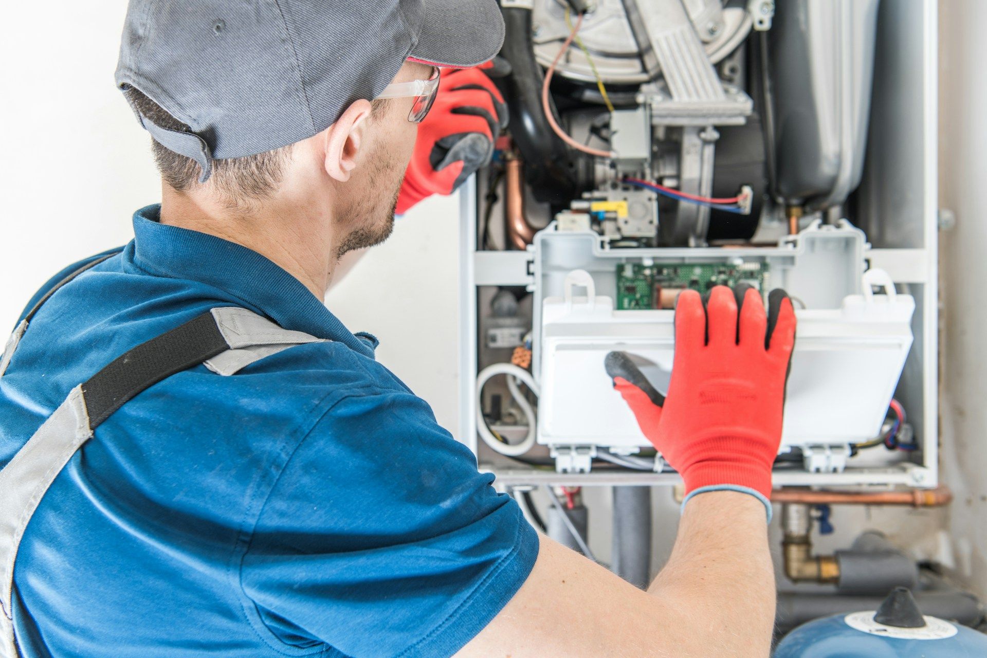Home cooling and ventilation system