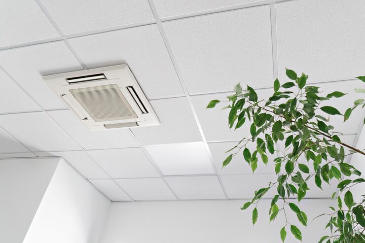 HVAC airflow and duct system