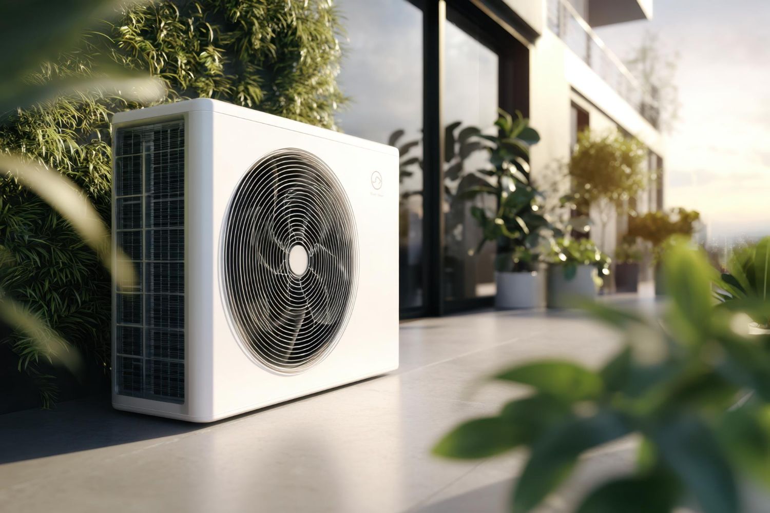 Home air conditioning installation service