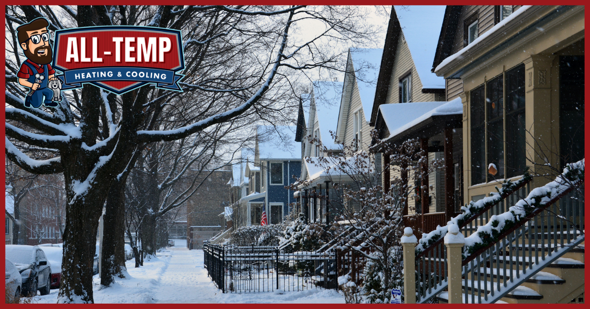 Winter HVAC maintenance tips