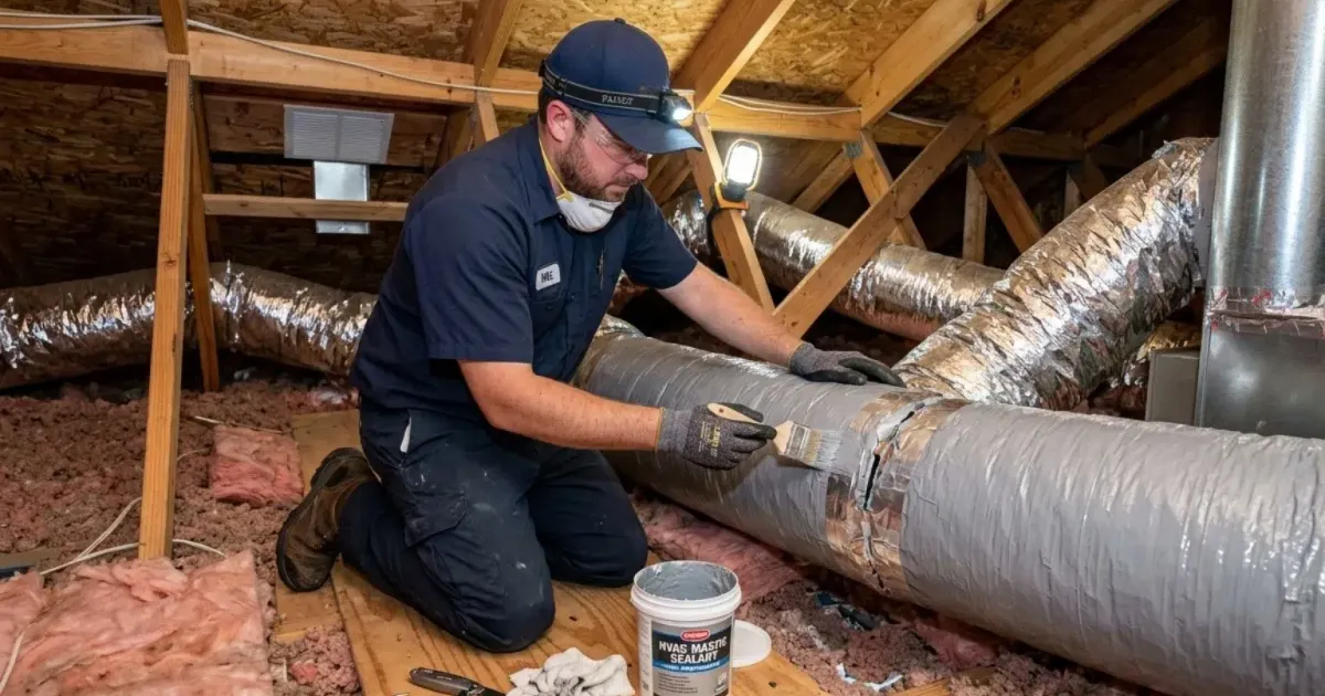 How Duct Leakage Testing Finds Hidden Energy Loss