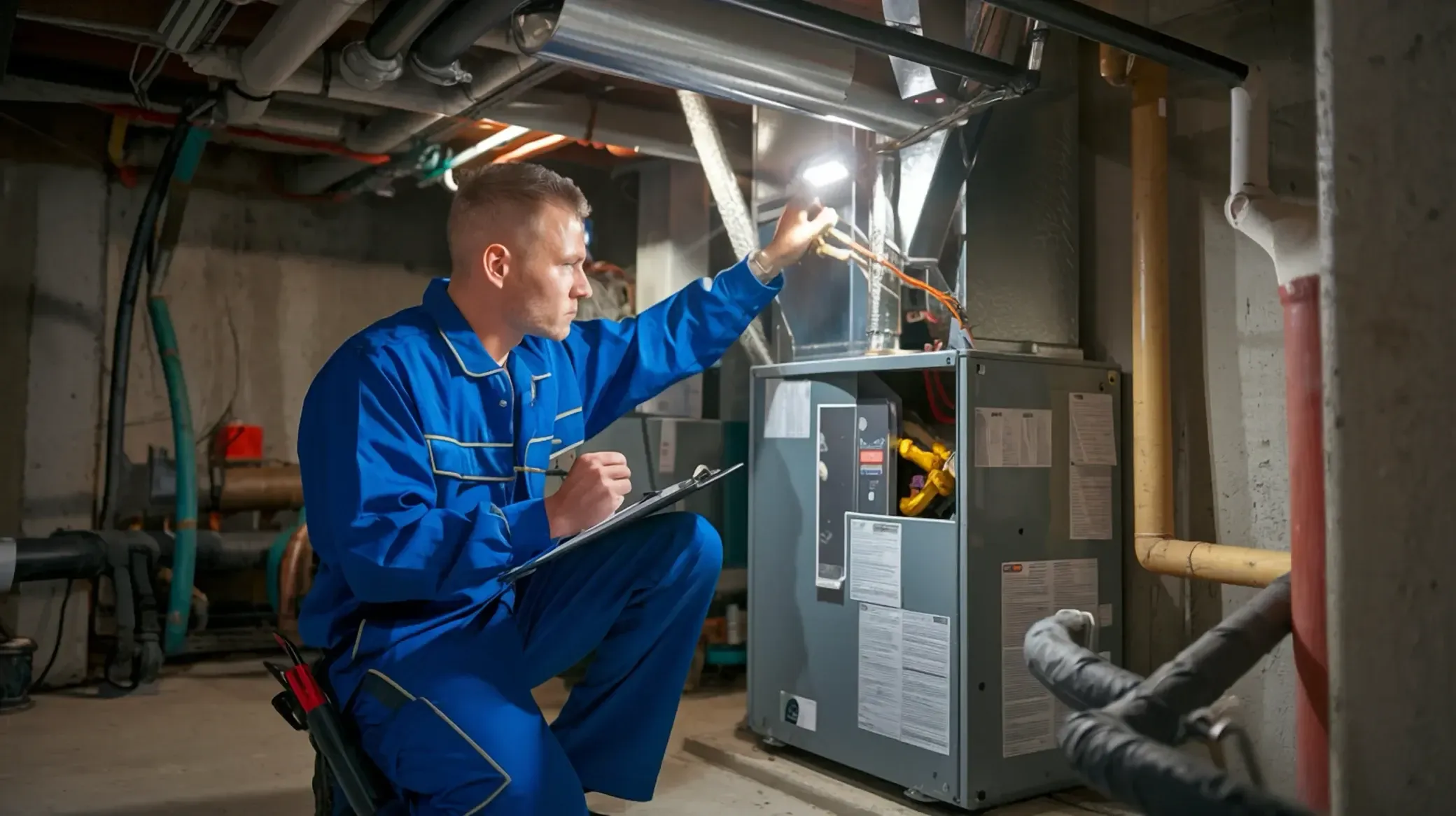 Indoor air quality inspection service
