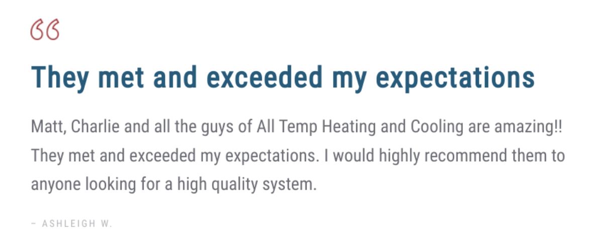 all temp client review