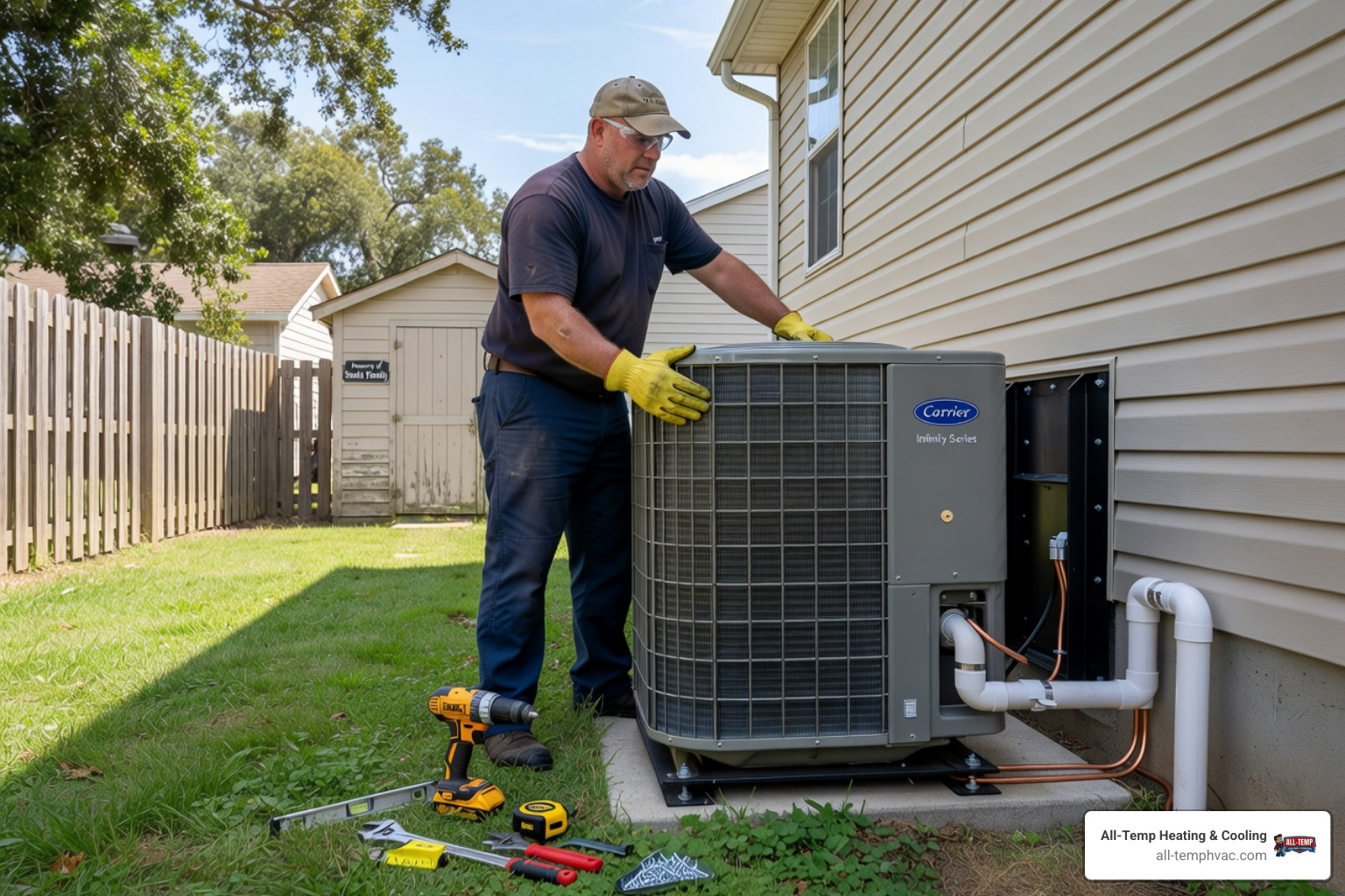 Ac Installation at Home: Top 5 Guide